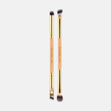 Dual-Ended Eye Set 2PK - Vegan Bamboo Brushes