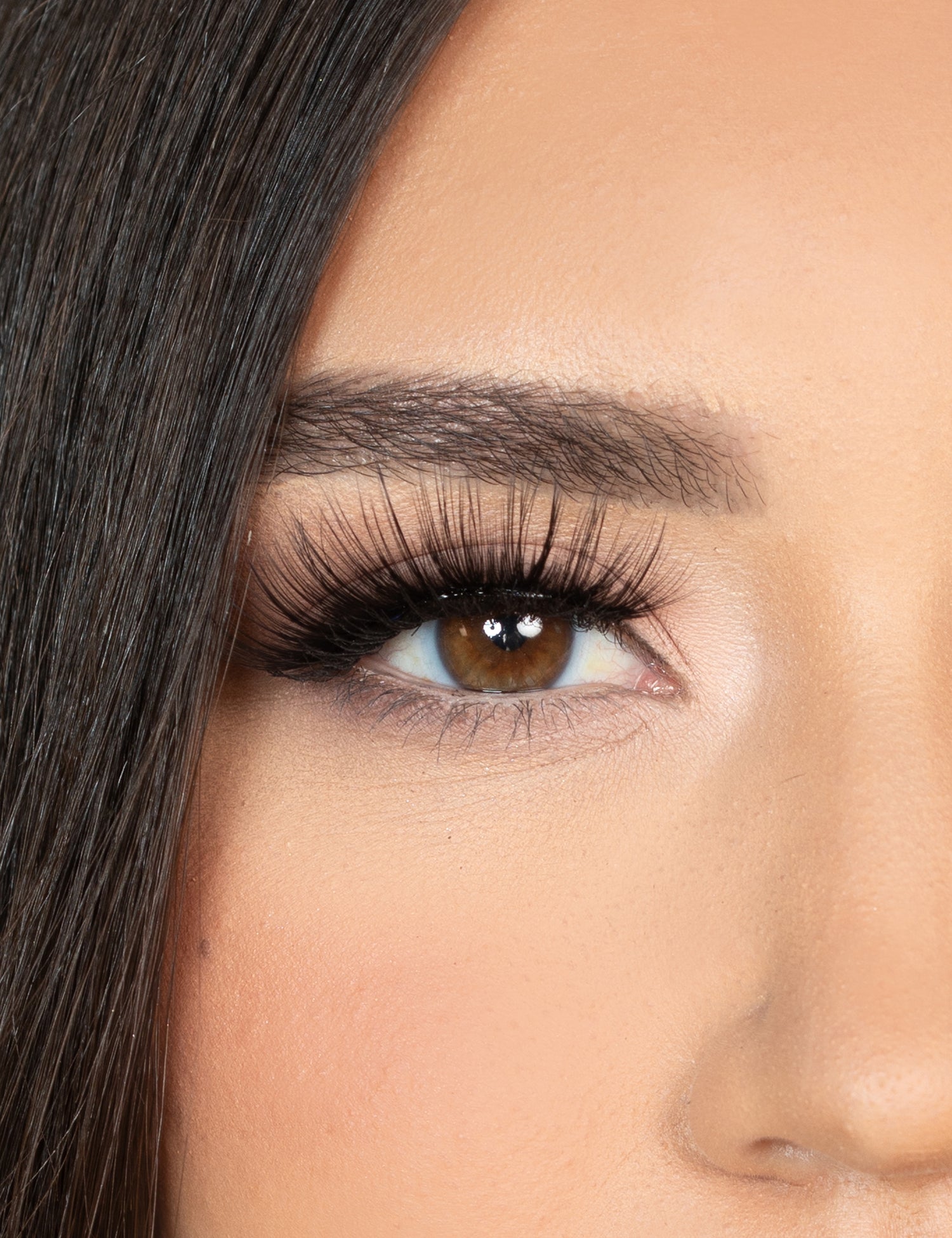 DOWNTURNED EYES
