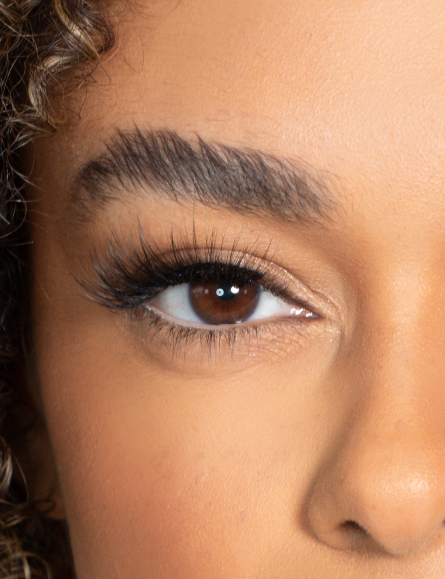 UPTURNED EYES