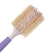 NATURAL BOAR ROUND HAIR BRUSH 3